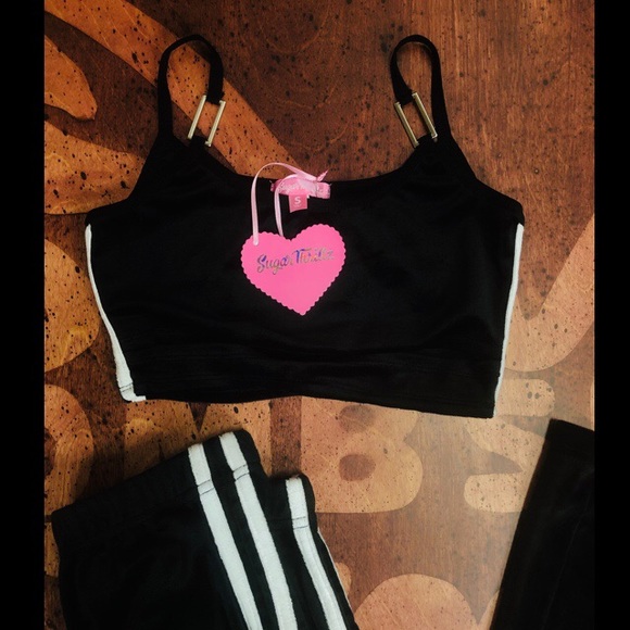 Sugar Thrillz Velour Pant Set NWT - Picture 8 of 12